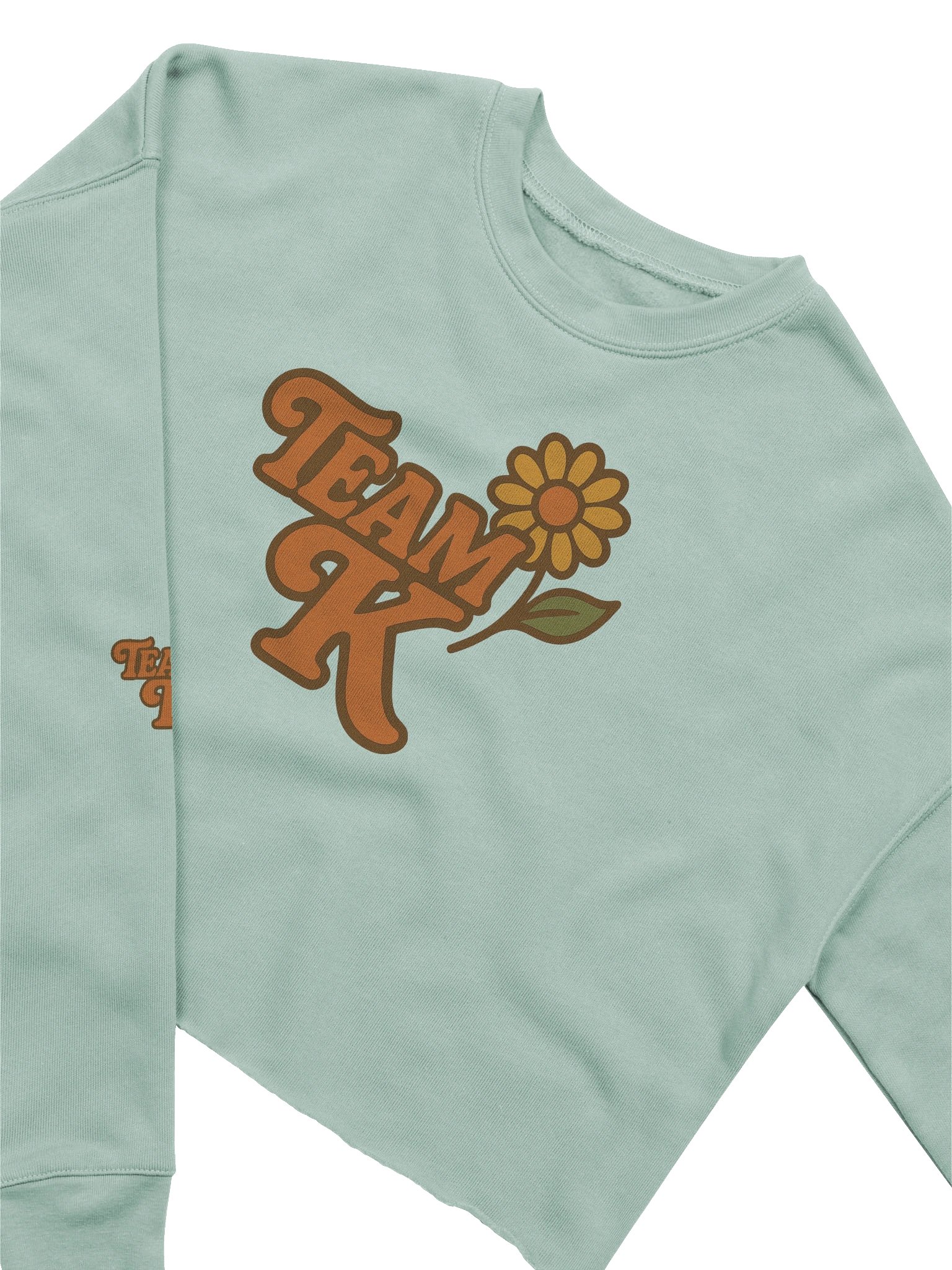 Team K 1970's Crop Sweatshirt product image (8)