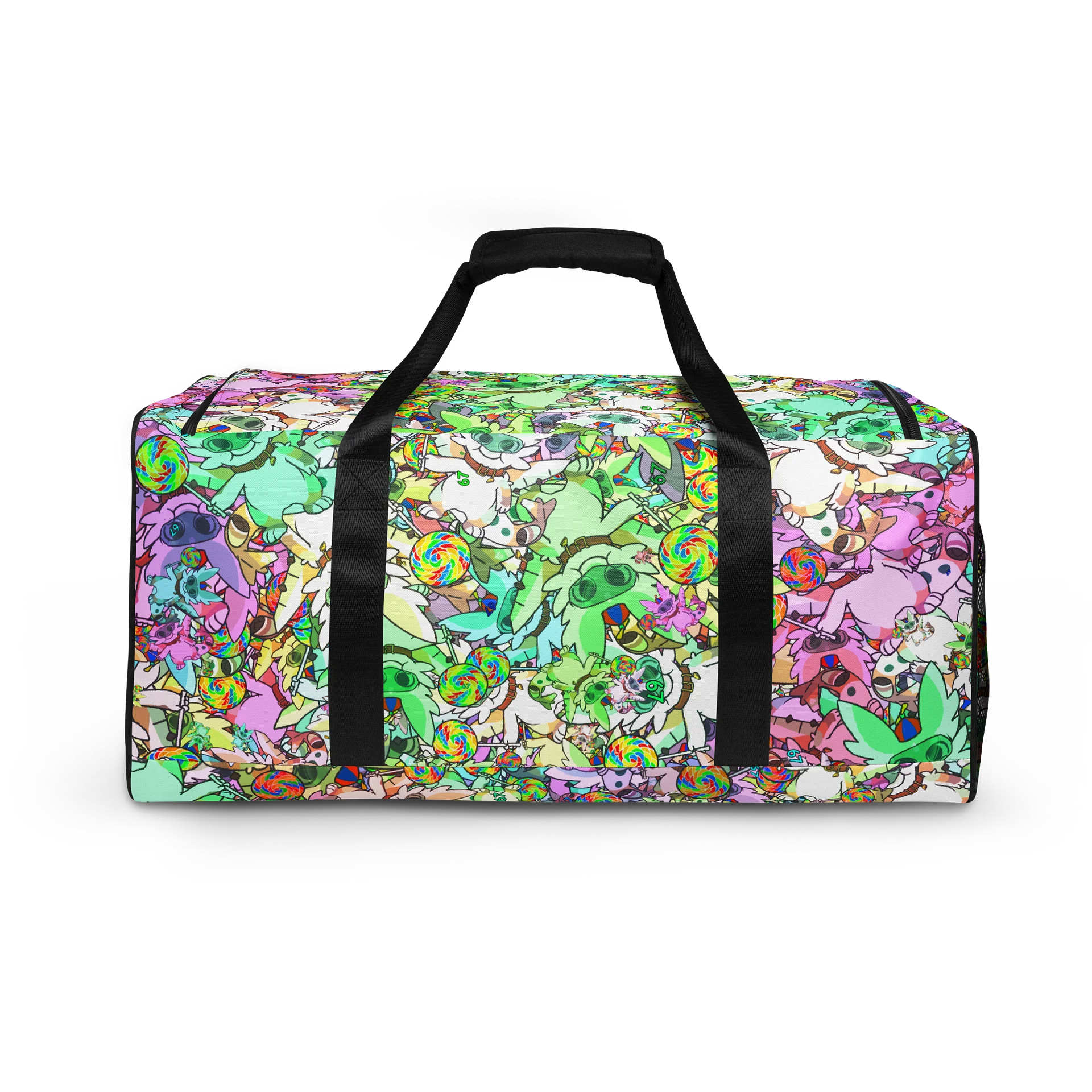Kili Brainrot Duffel Bag product image (4)