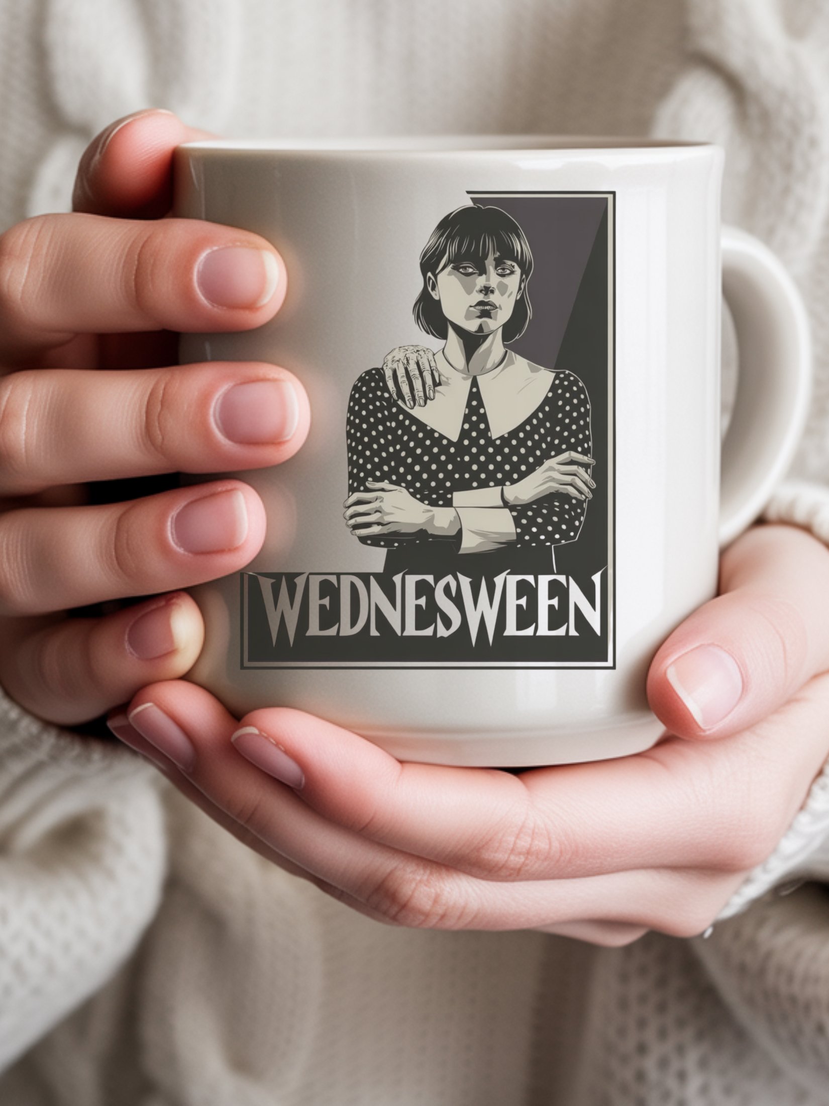 Wednesween Halloween Mug product image (19)