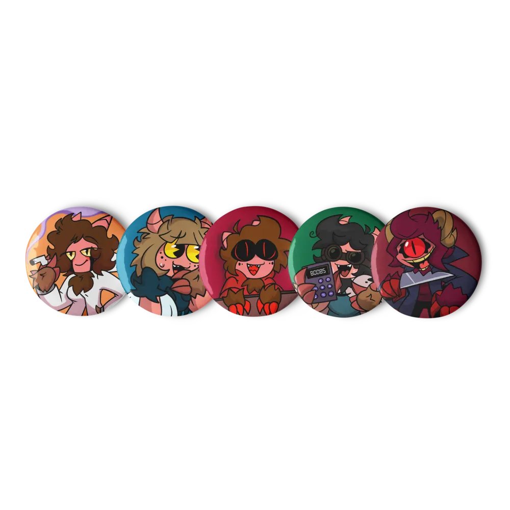 Devil's Diner Crew Pins product image (1)