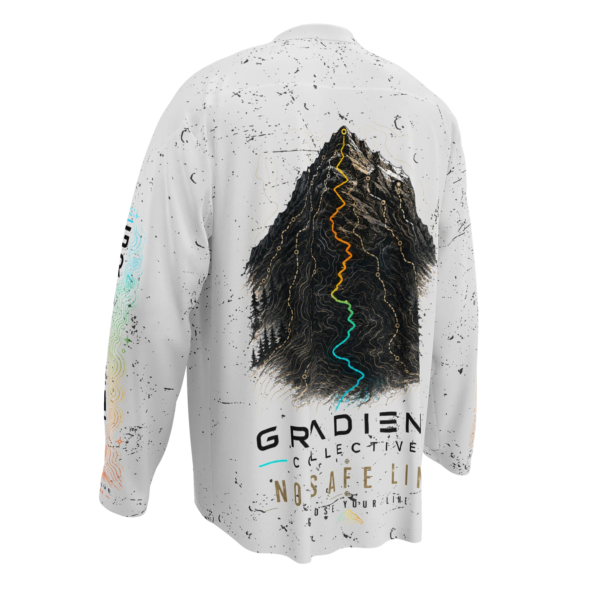 NO SAFE LINE RIDE JERSEY product image (1)