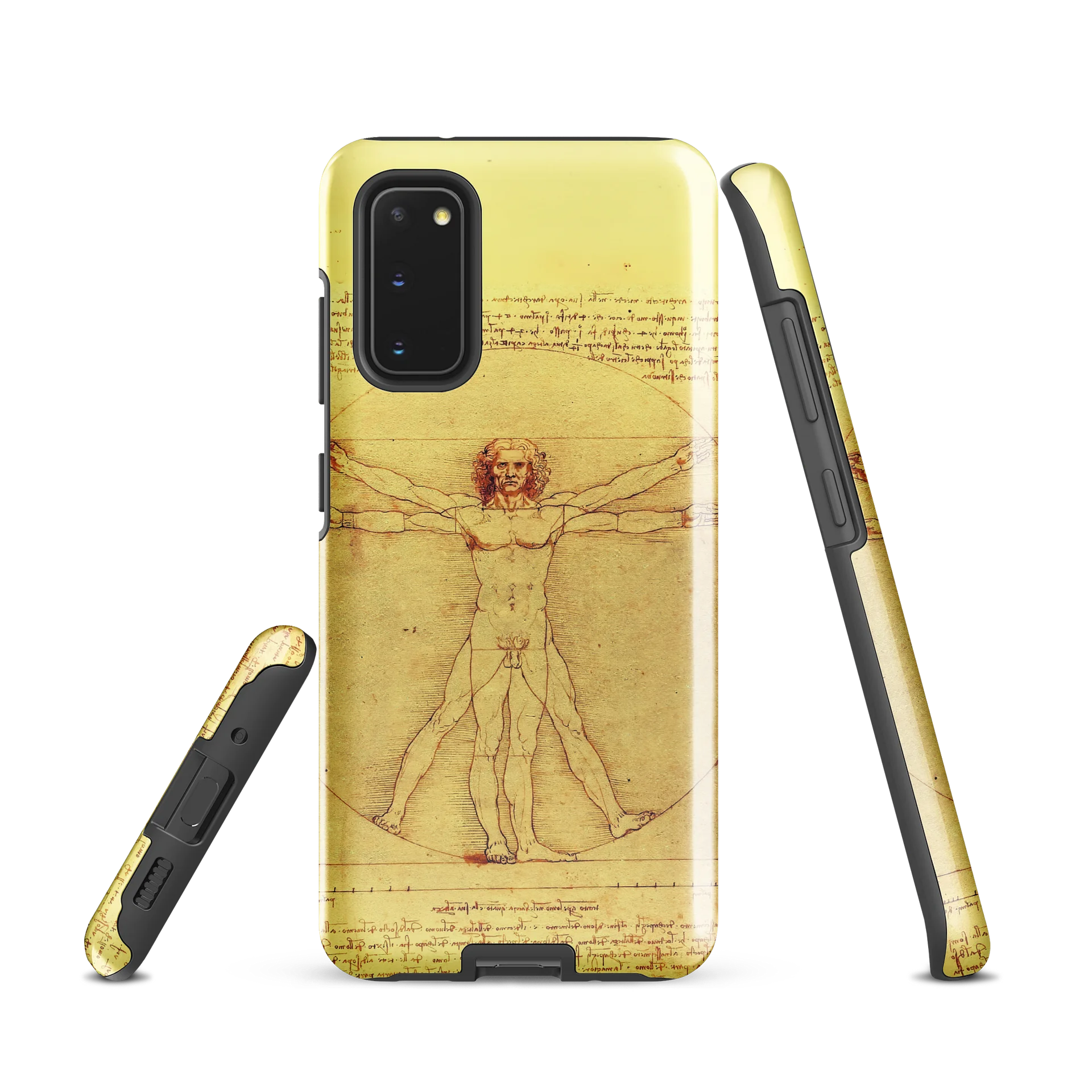 Leonardo da Vinci – Vitruvian Man (L’Uomo Vitruviano) – Samsung® Tough Case product image (2)