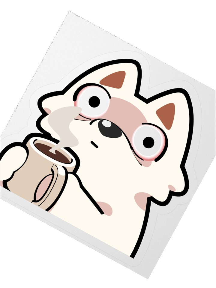 Tired Sticker product image (4)