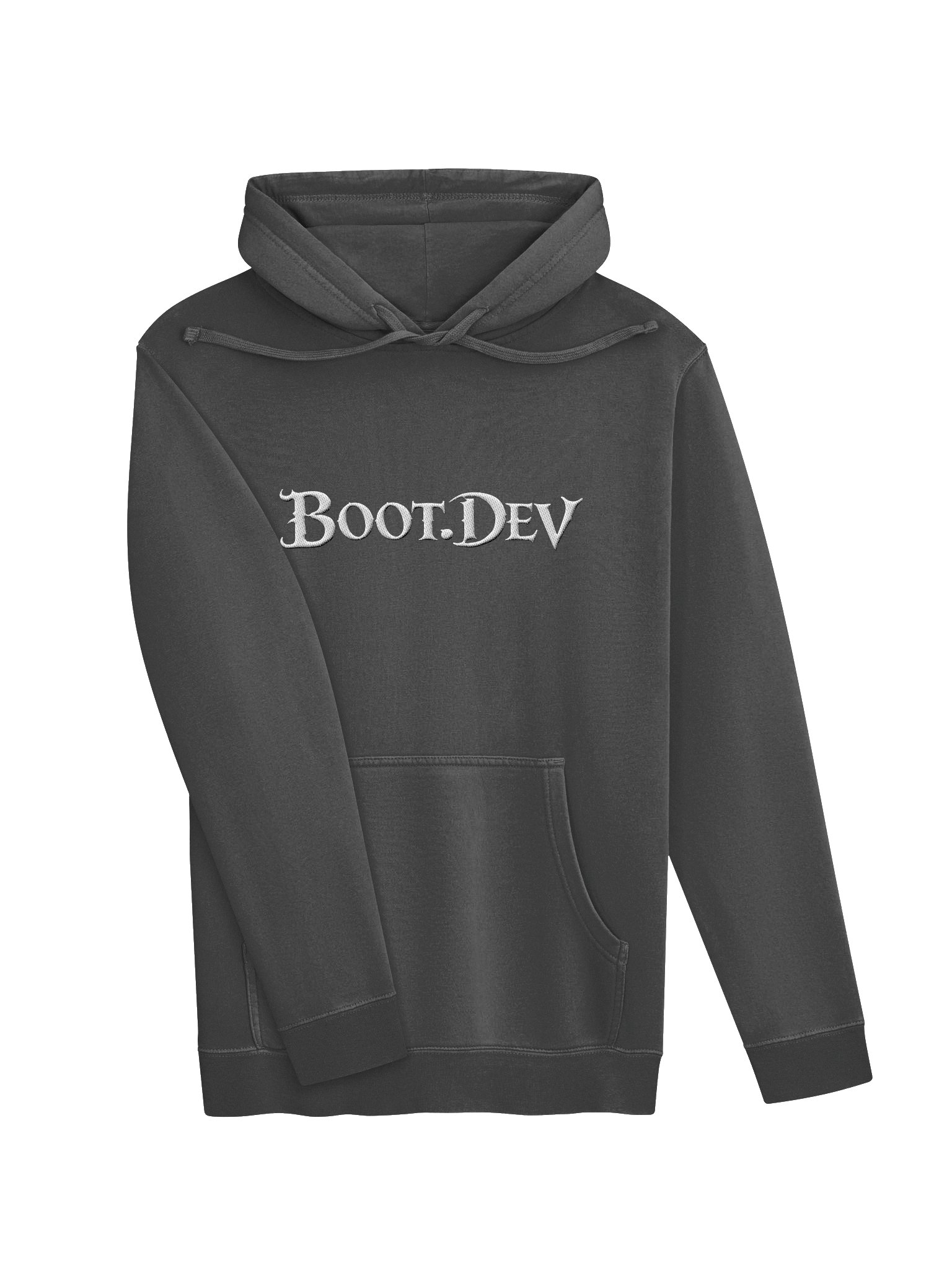 Heavyweight Hoodie | Embroidered Boot.dev Logo product image (4)