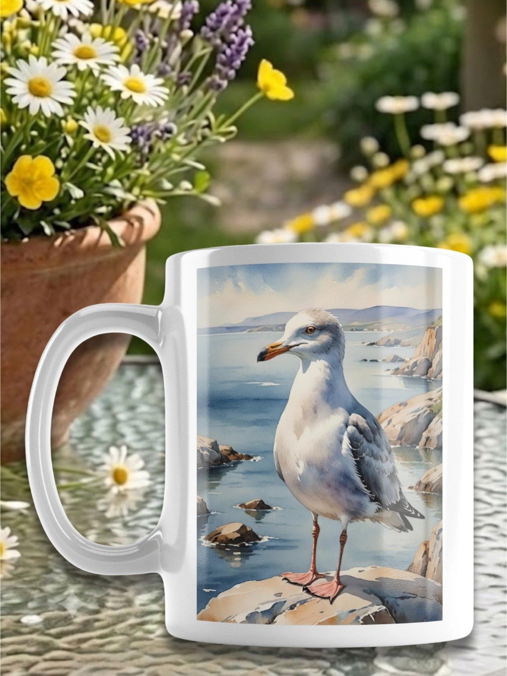 Seagull | Bird Coffee Mug product image (1)