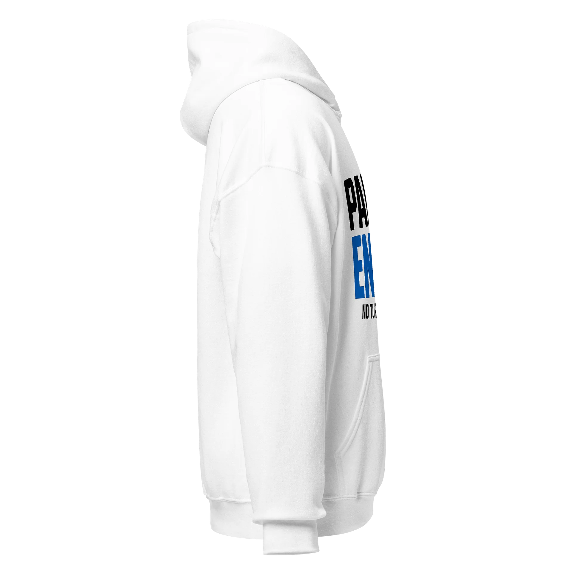 Parole Ended No Turning Back Hoodie | Inspirational Unisex Hoodie | Fresh Start Graphic Sweatshirt product image (4)