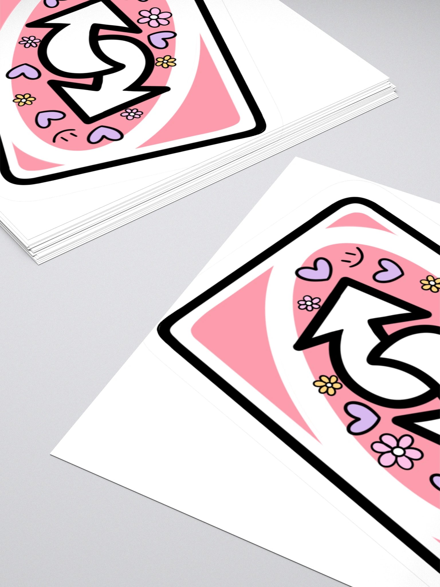 No U Sticker product image (10)