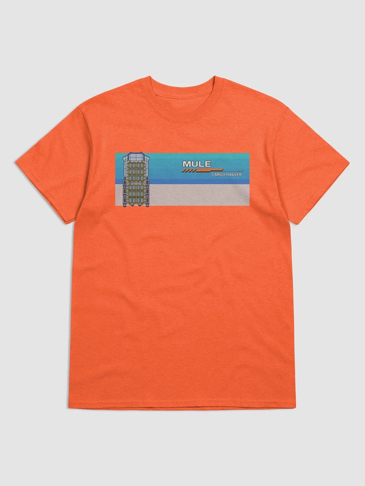 Mule Cargo Hauler Starship | Unisex Heavyweight T-Shirt product image (10)