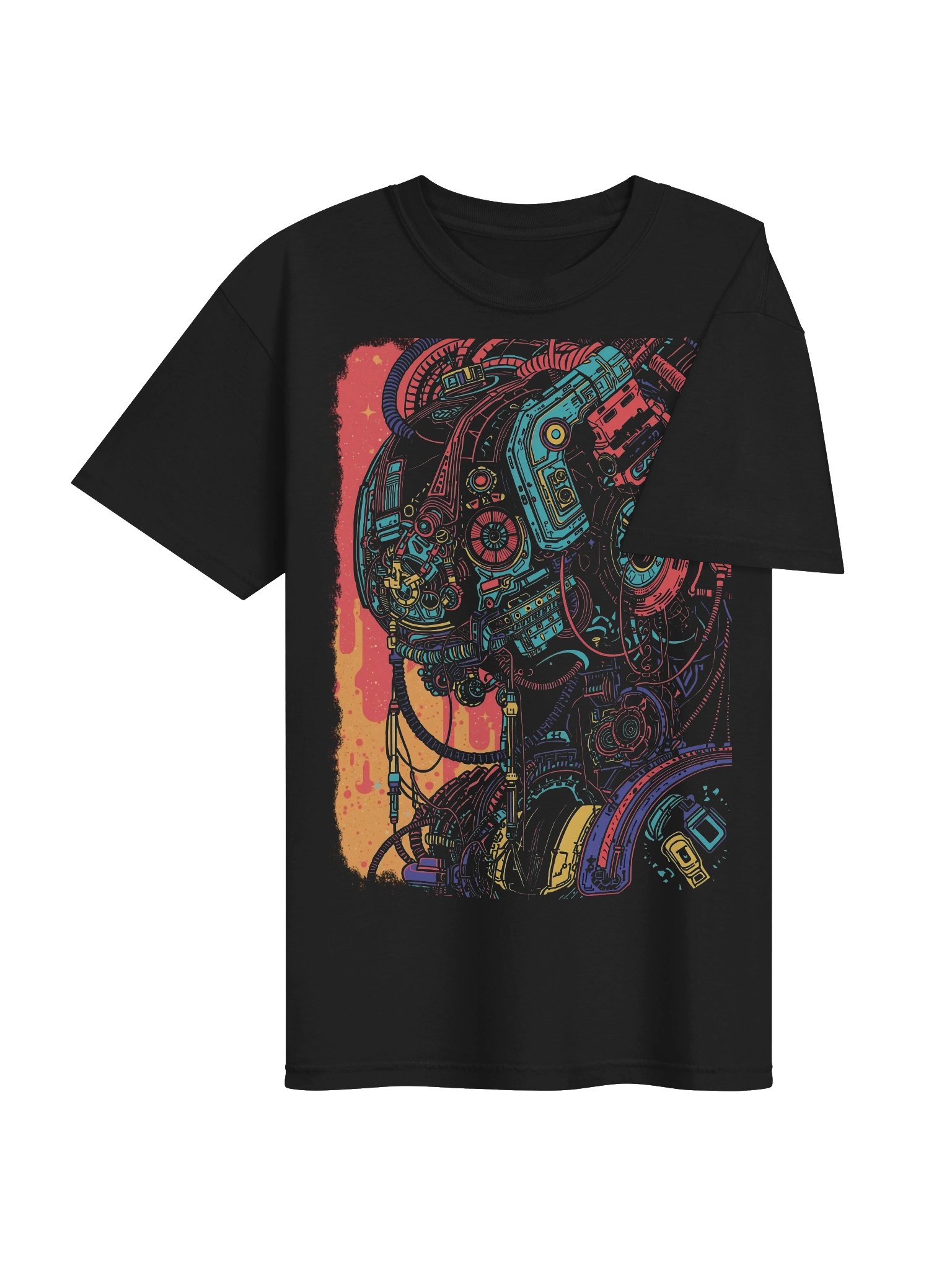 Machine Beast Heavyweight T-Shirt product image (7)