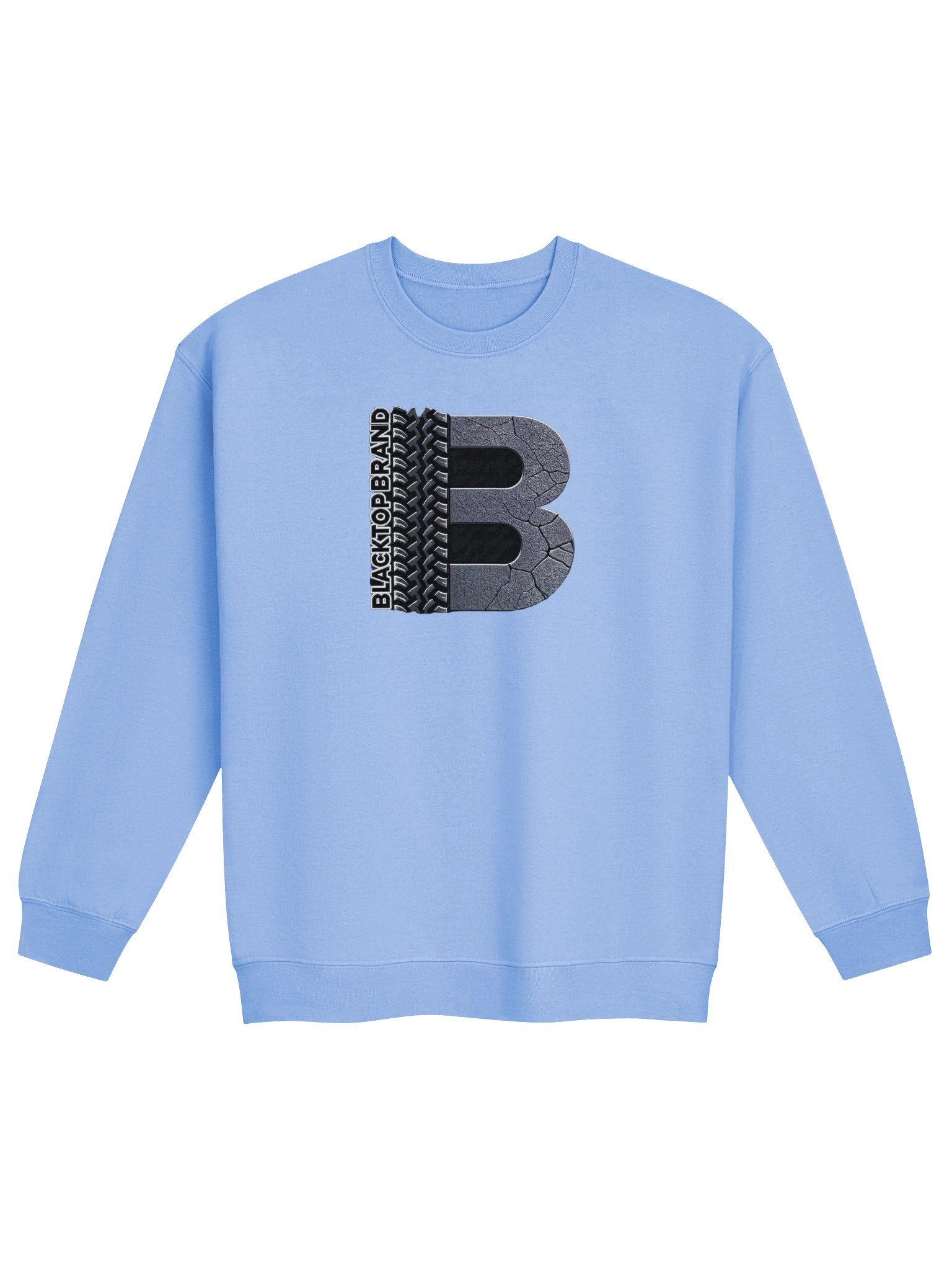Blacktop Brand Crewneck Sweatshirt product image (1)