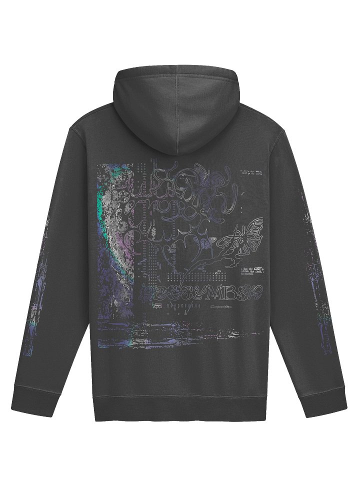 Foil design ros hoodie product image (2)