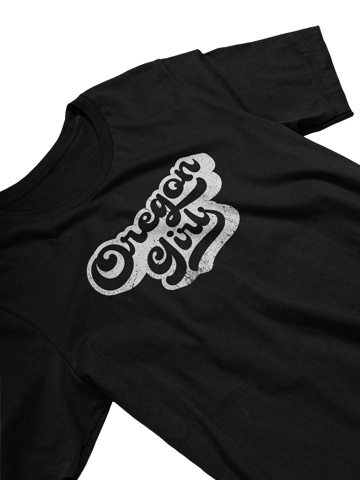 Oregon Girl with Swashes - T-Shirt product image (2)