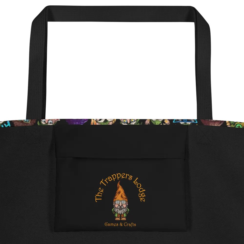 All the Emotes Shopping Tote product image (3)