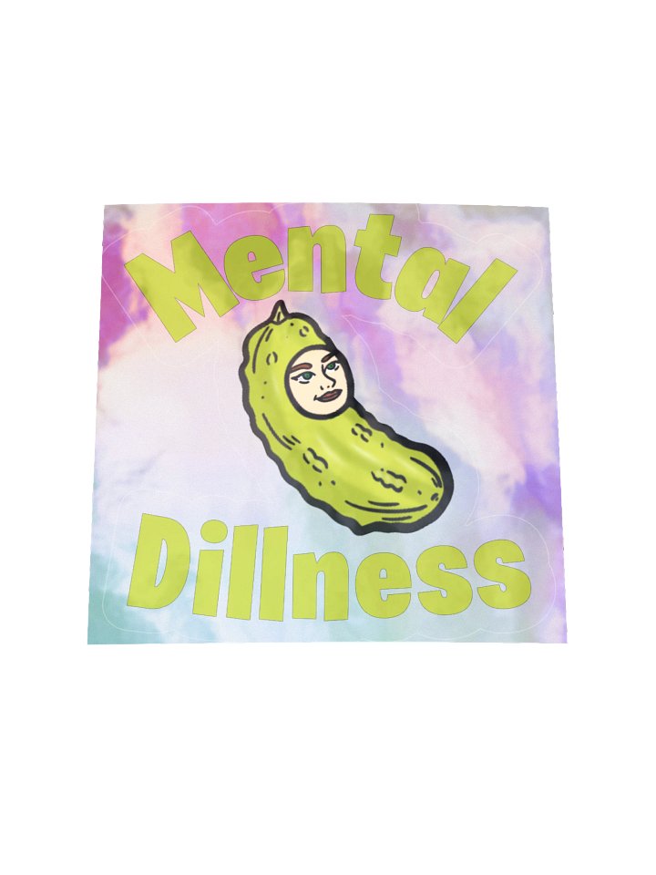 Mental Dillness Sticker product image (2)