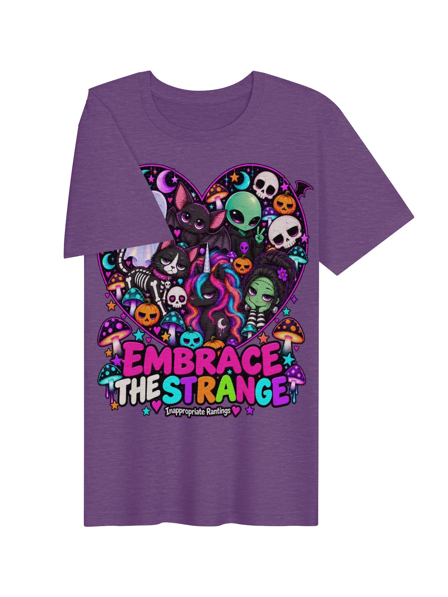 Embrace The Strange Tee product image (59)