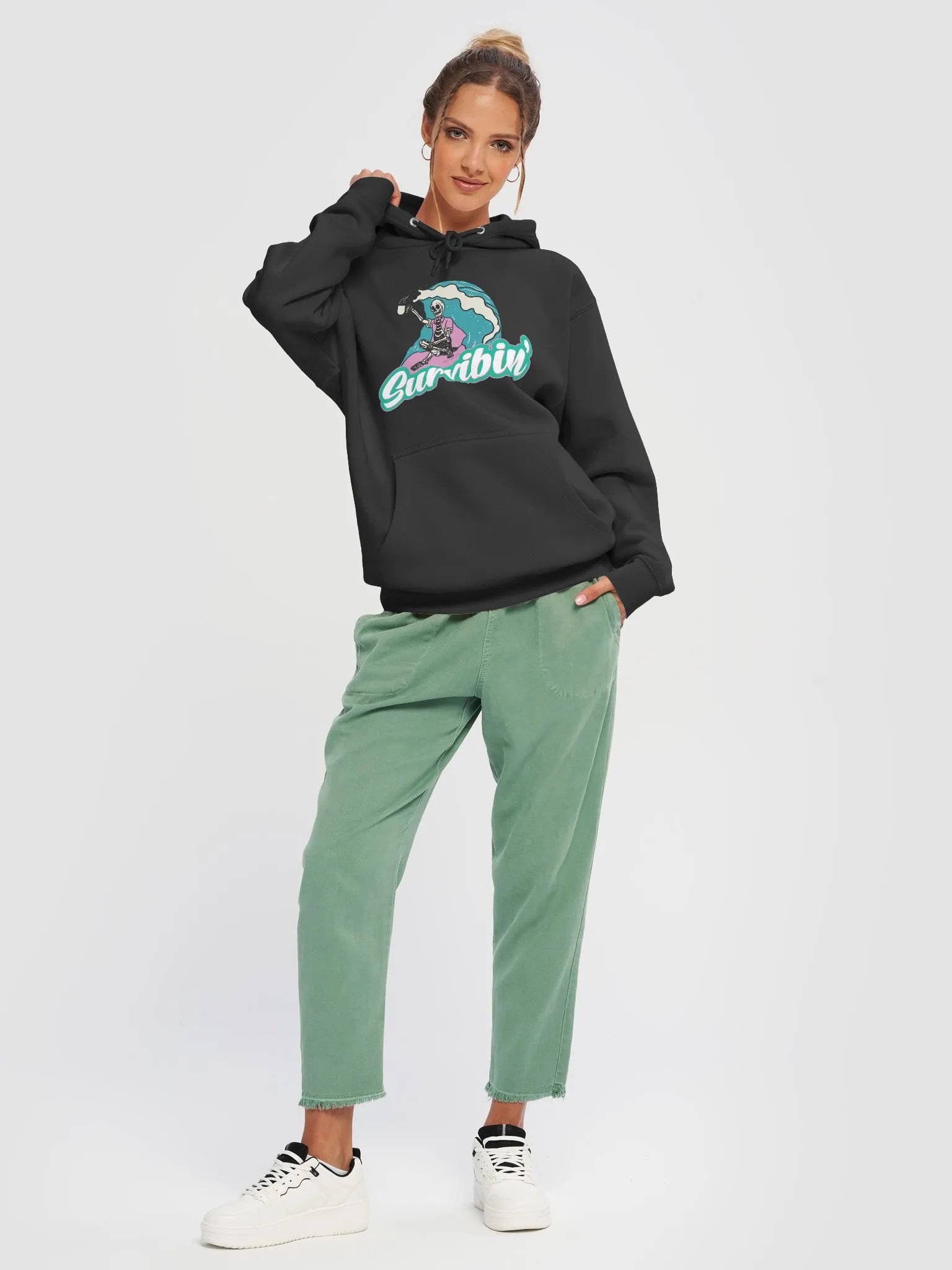 Survibin' Hoodie product image (13)
