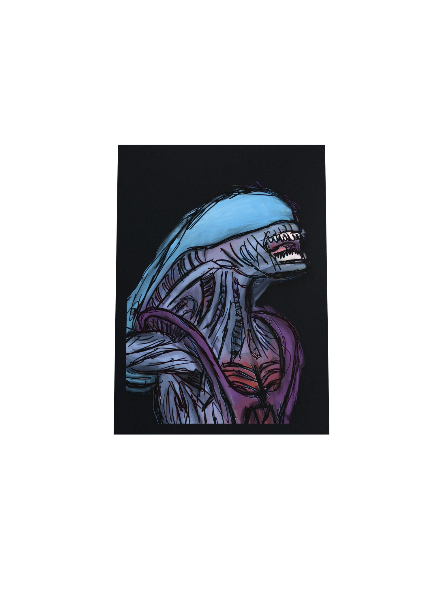 Xenosquarsh Poster product image (4)