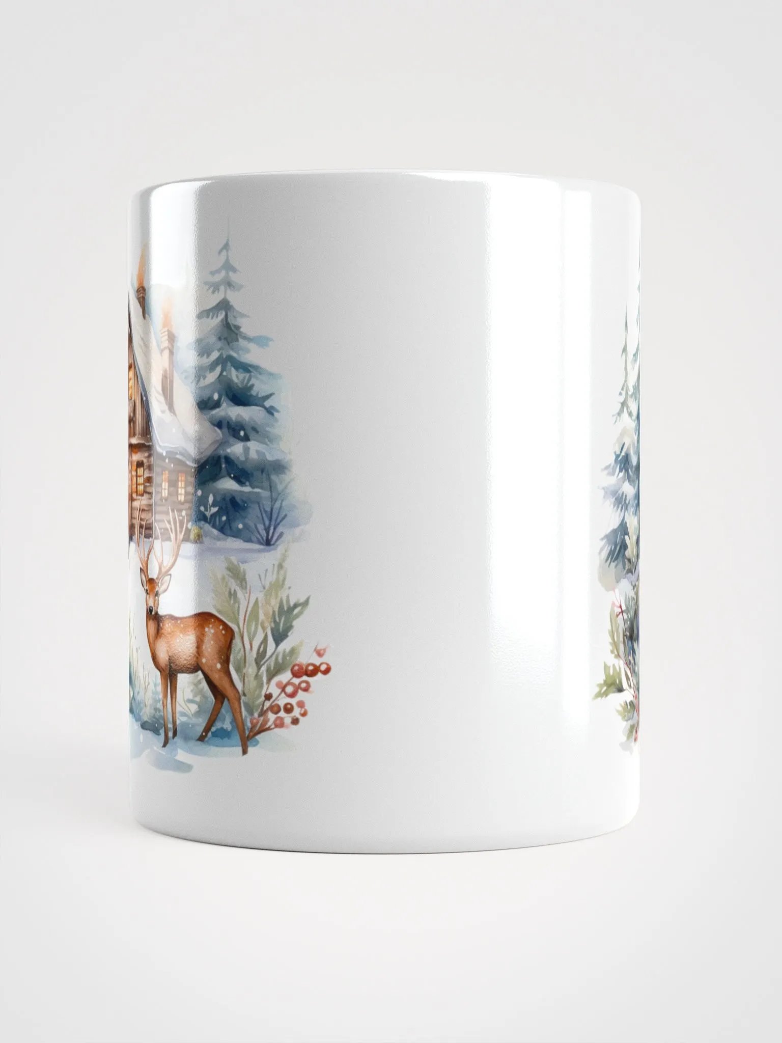 Deer Winter Wonderland Mug product image (5)