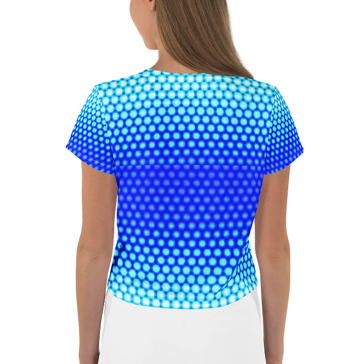 Wet Hot Vulcan Summer Crop Top - Decon Edition product image (2)