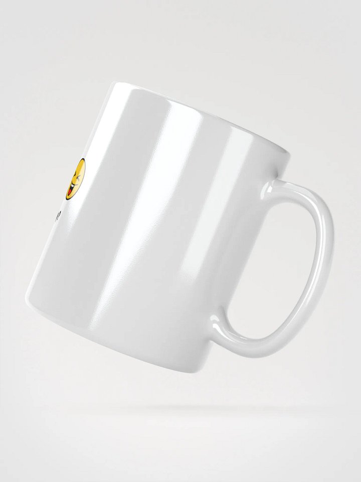 Emotion Expressions White Glossy Mug product image (4)