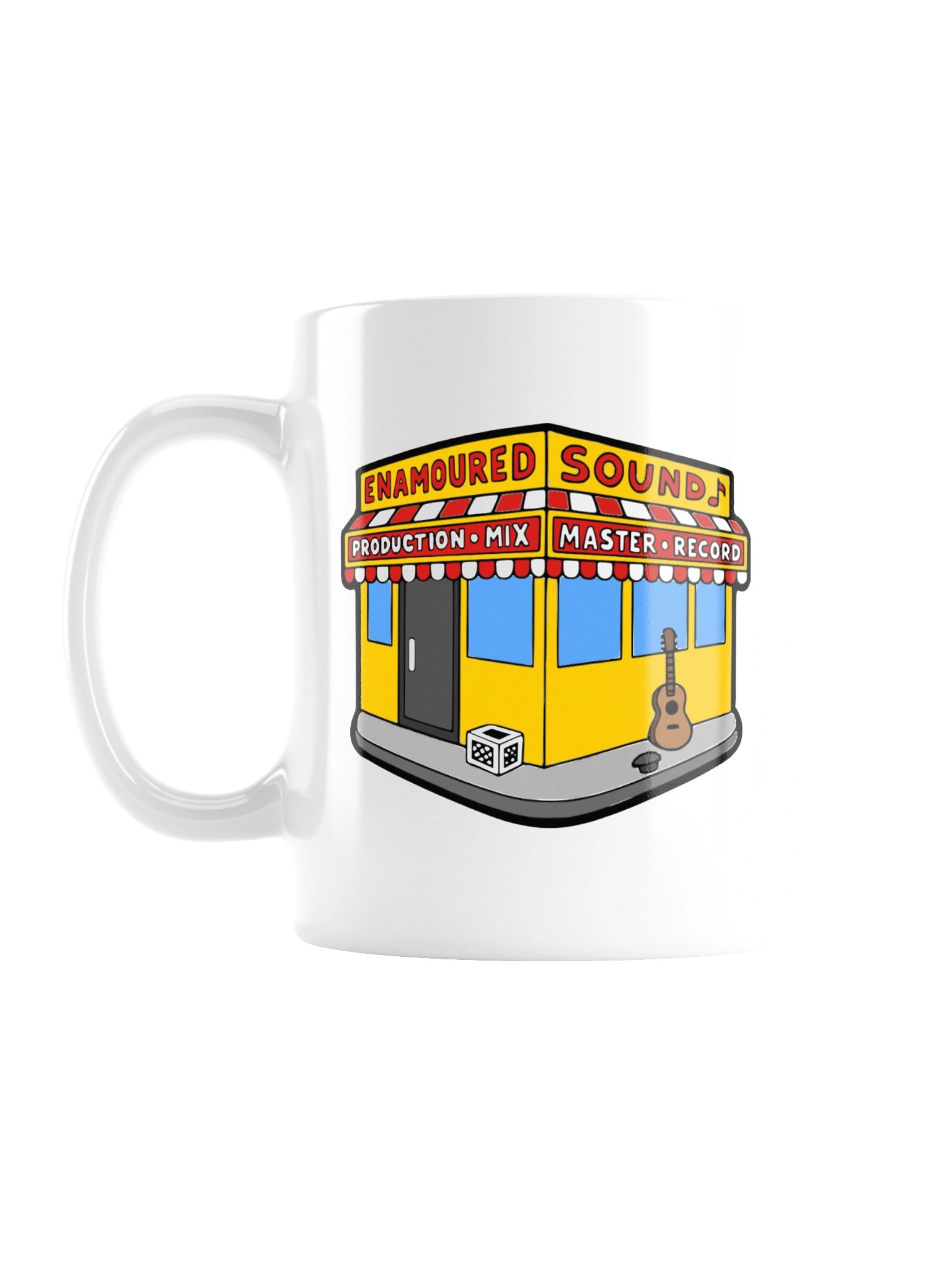 Enamoured Sound Bodega Mug - White product image (1)