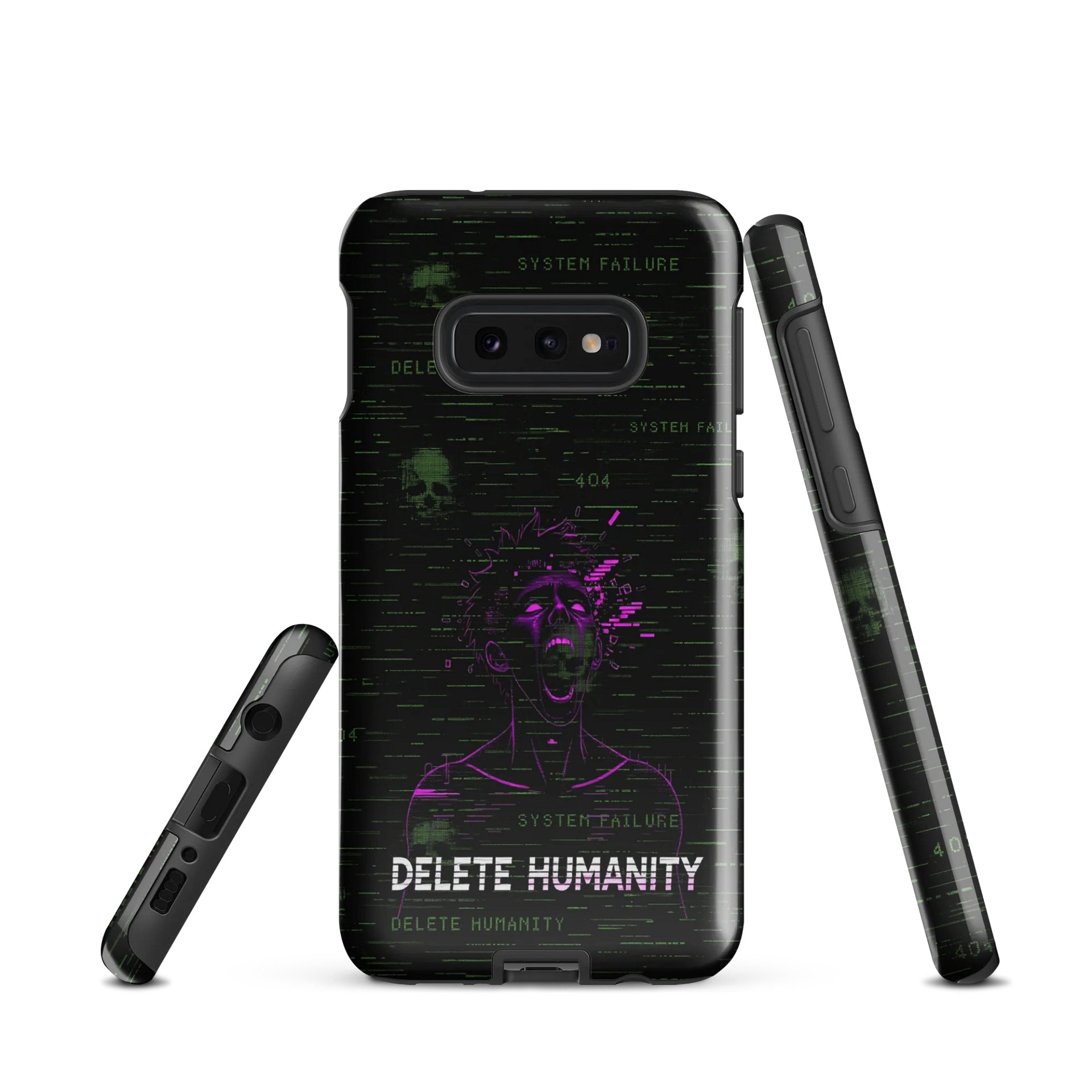 Delete Humanity Samsung Case product image (3)