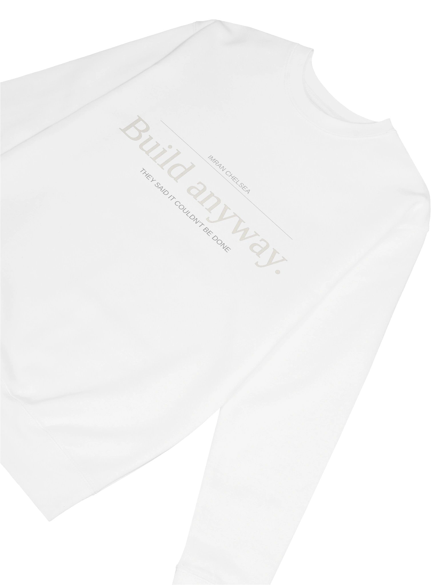 Build Anyways - They Said It Couldn't Be Done product image (3)