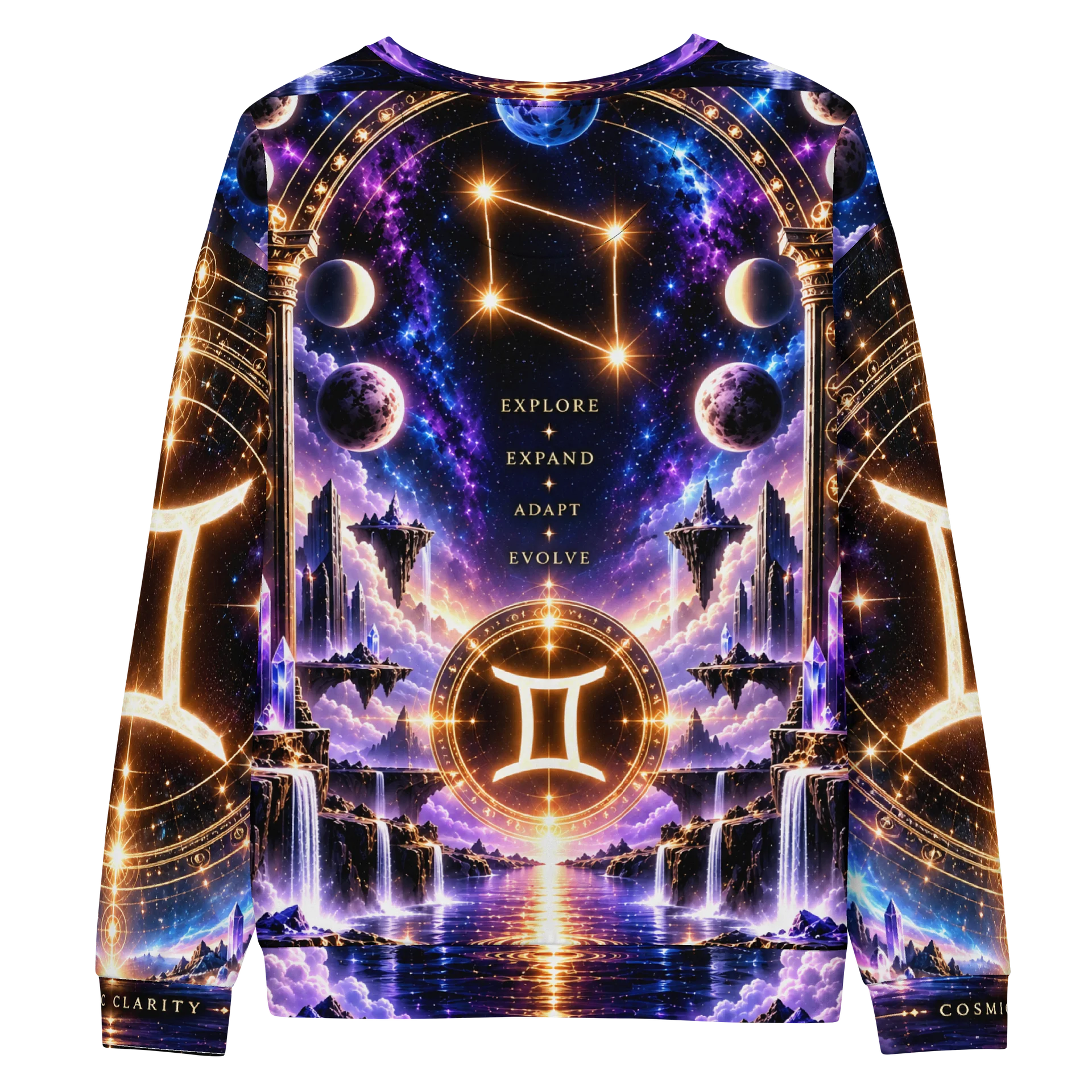 Gemini Cotton Sweatshirt product image (2)
