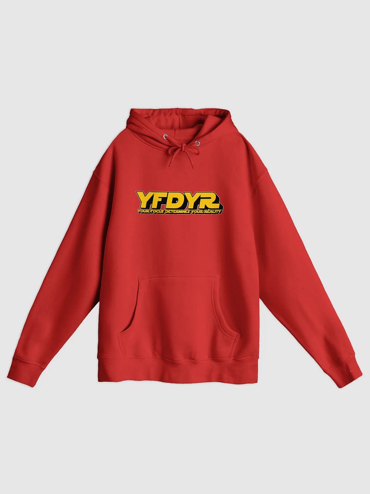YFDYR Slogan Hoodie (unisex) product image (1)