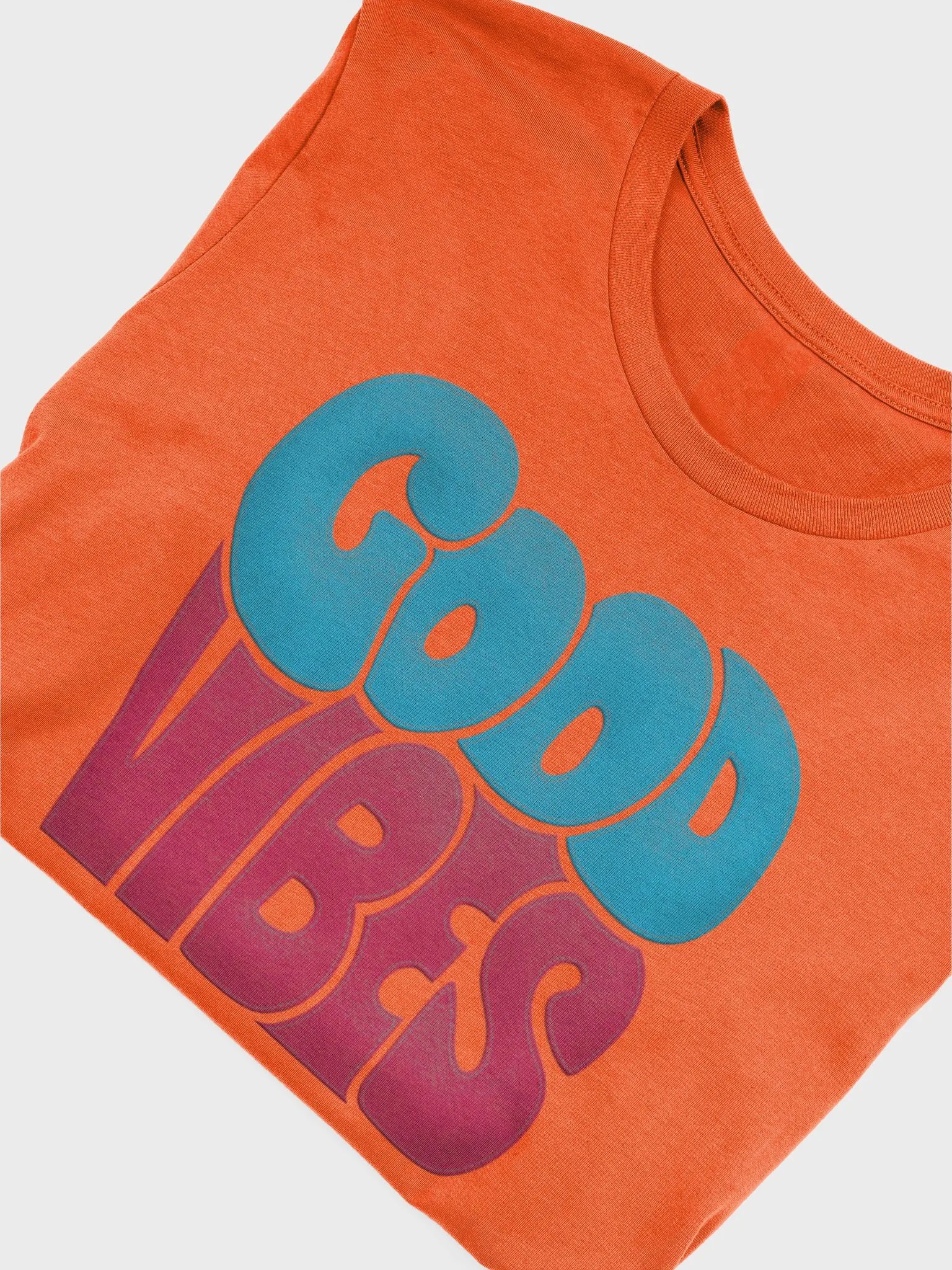Vibrant Good Vibes Tee product image (45)