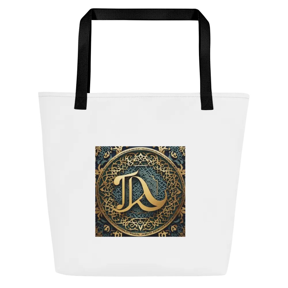 Royal Monogram Statement Tote product image (1)