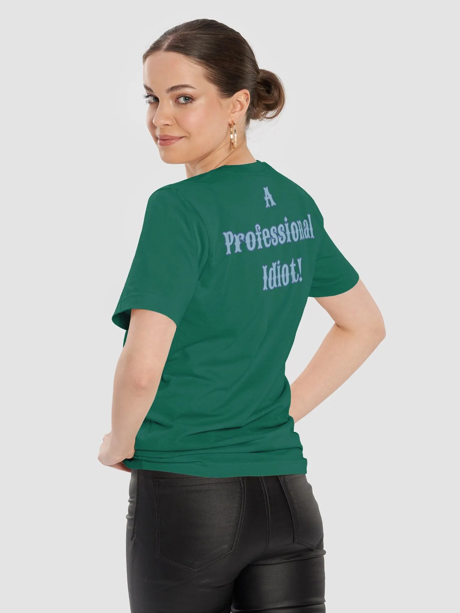 Professional Idiot Supersoft T-Shirt product image (9)