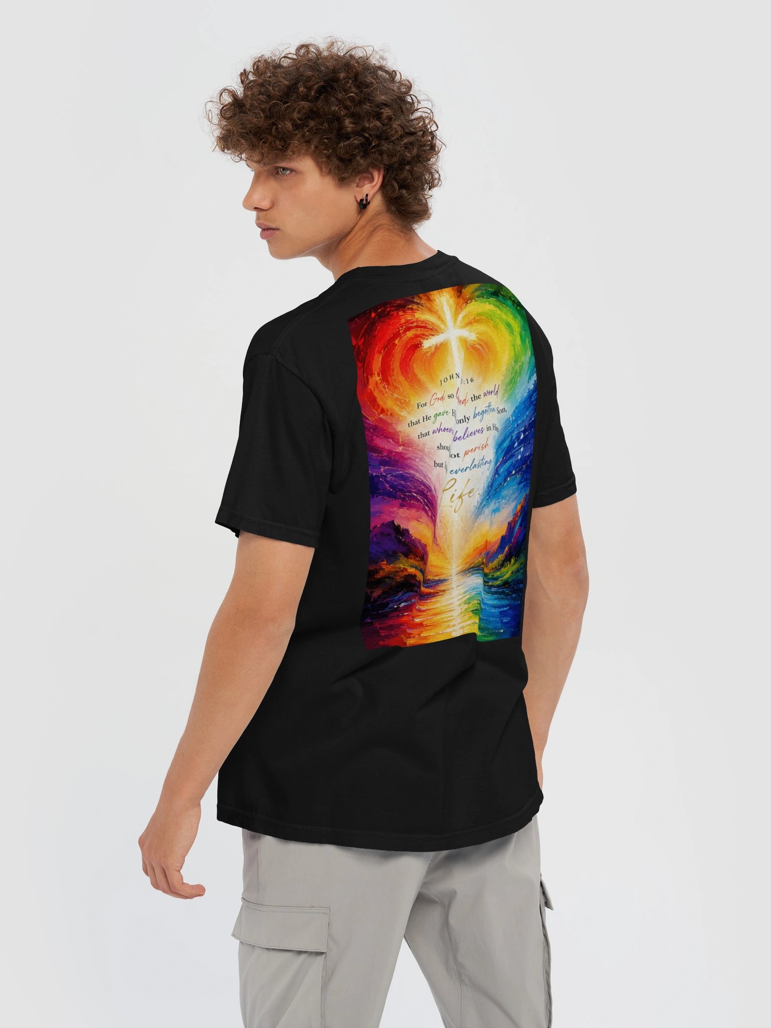 John 316 Logo Tee product image (30)