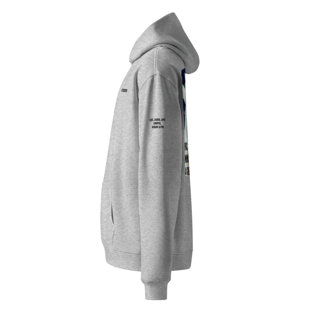 Oversized Hoodie ft. Pac product image (2)