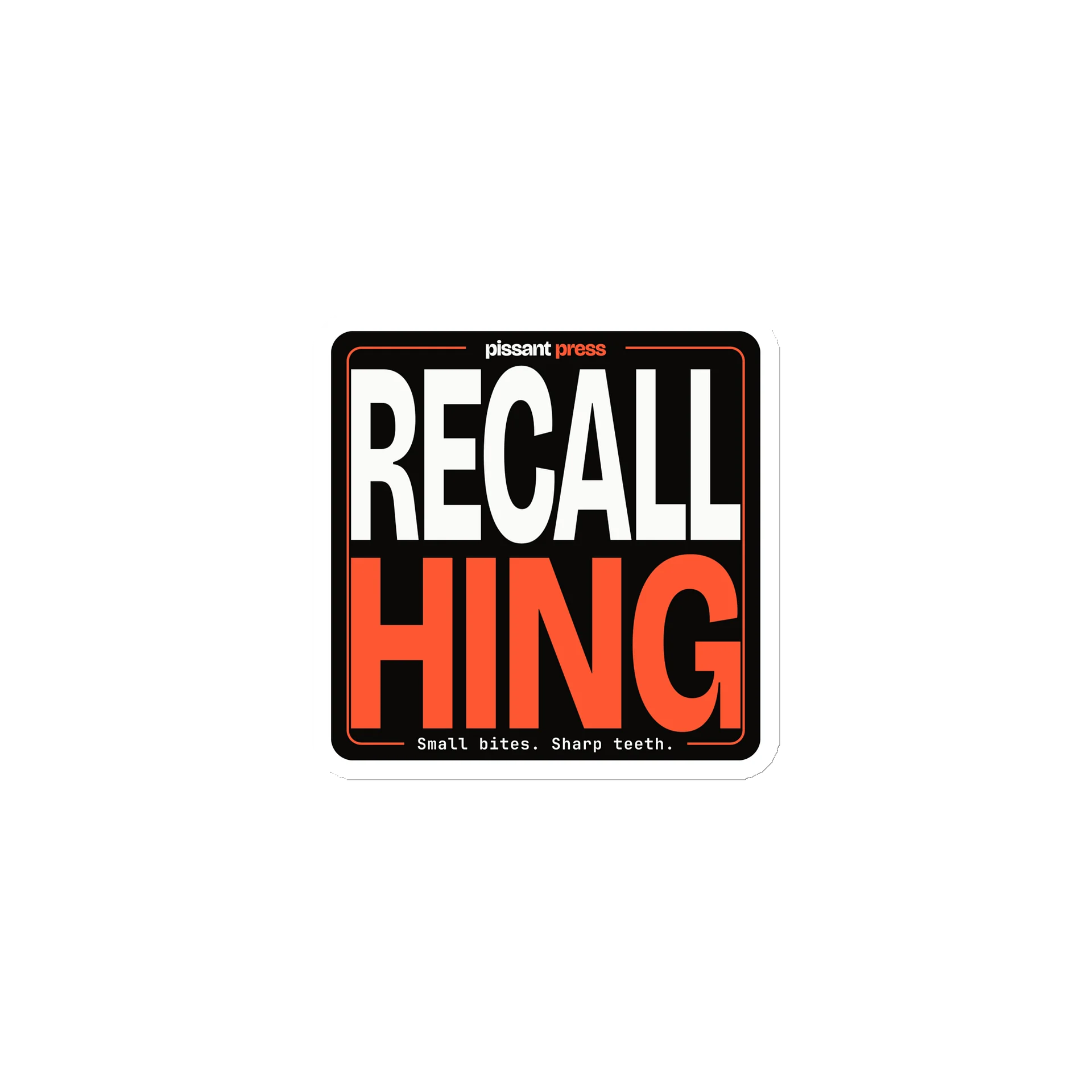 Recall Hing car and refridgerator magnet product image (1)