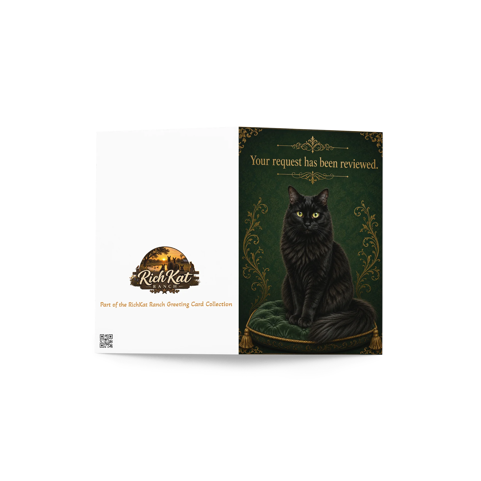 Because...Brutus Greeting Card — Your Request Has Been Reviewed product image (4)
