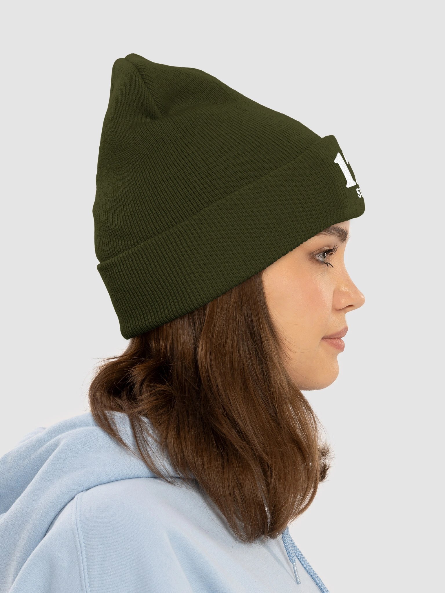 1775 Supply Co. — Wordmark Cuffed Beanie product image (36)