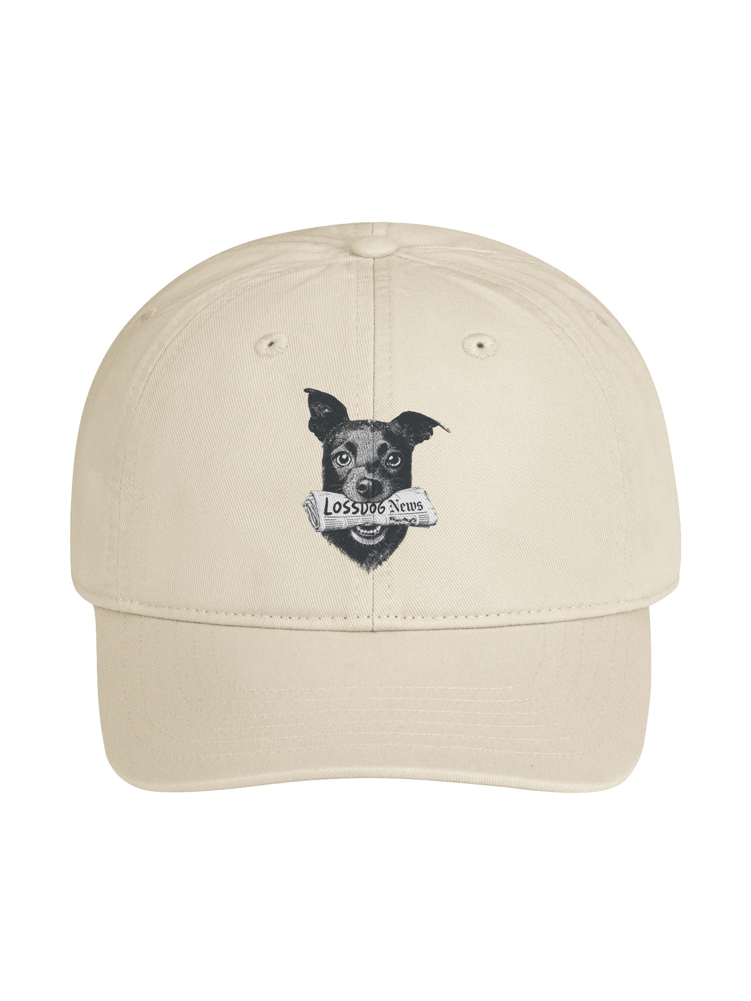 Lossdog News Dad Hat product image (1)