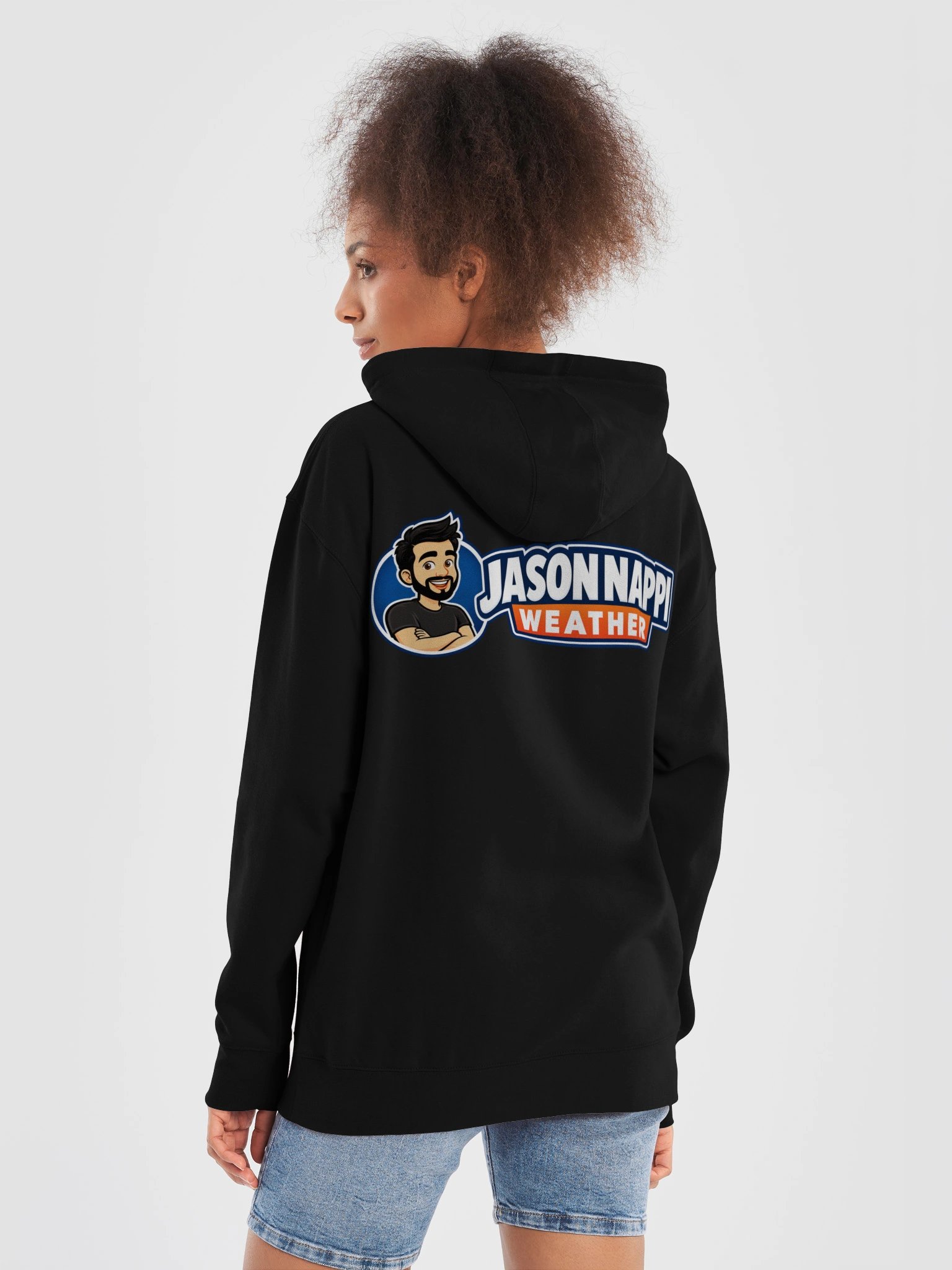 Jason Nappi Weather Signature Logo Hoodie product image (6)