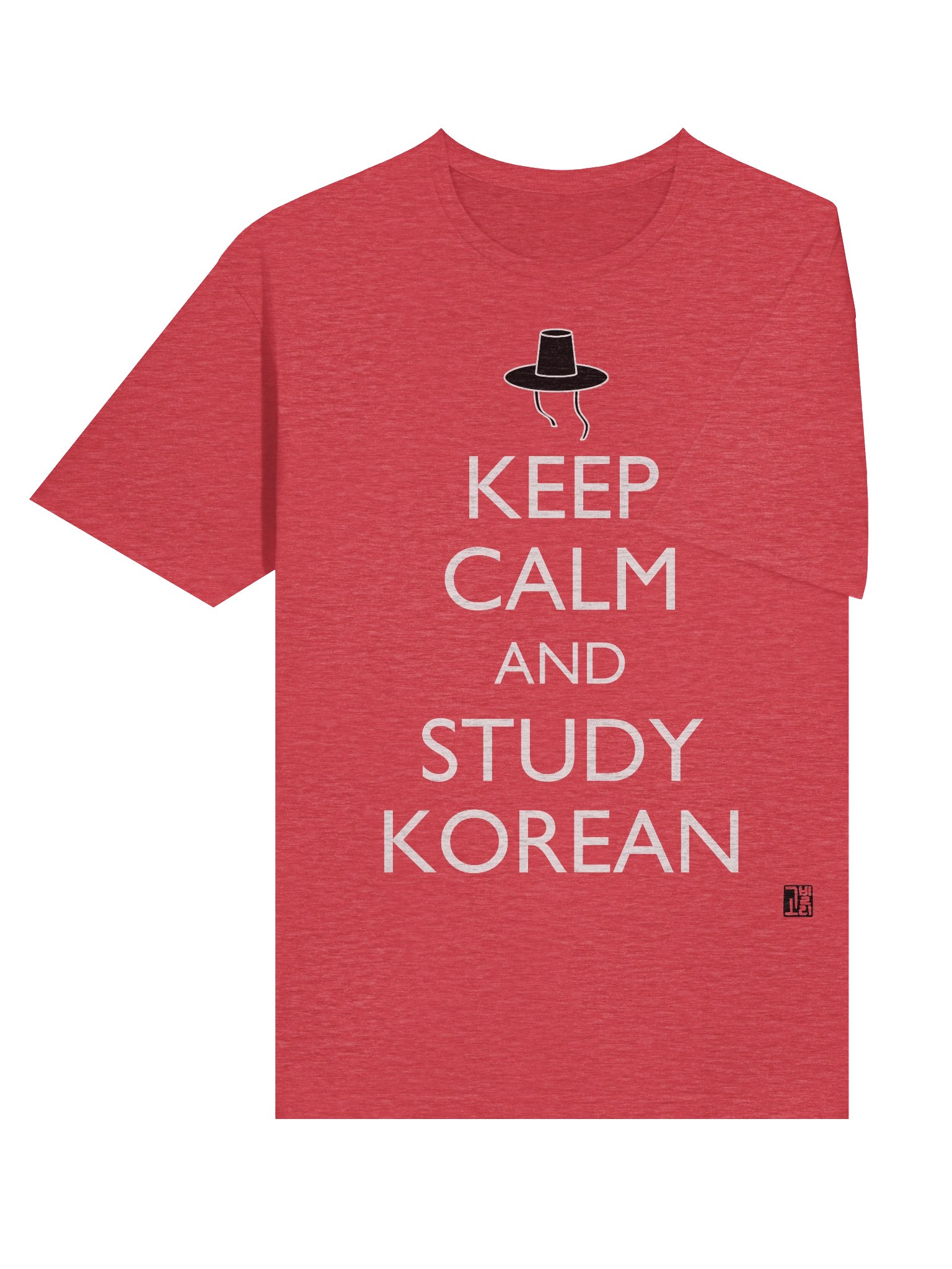 Keep Calm and Study Korean Shirt product image (7)