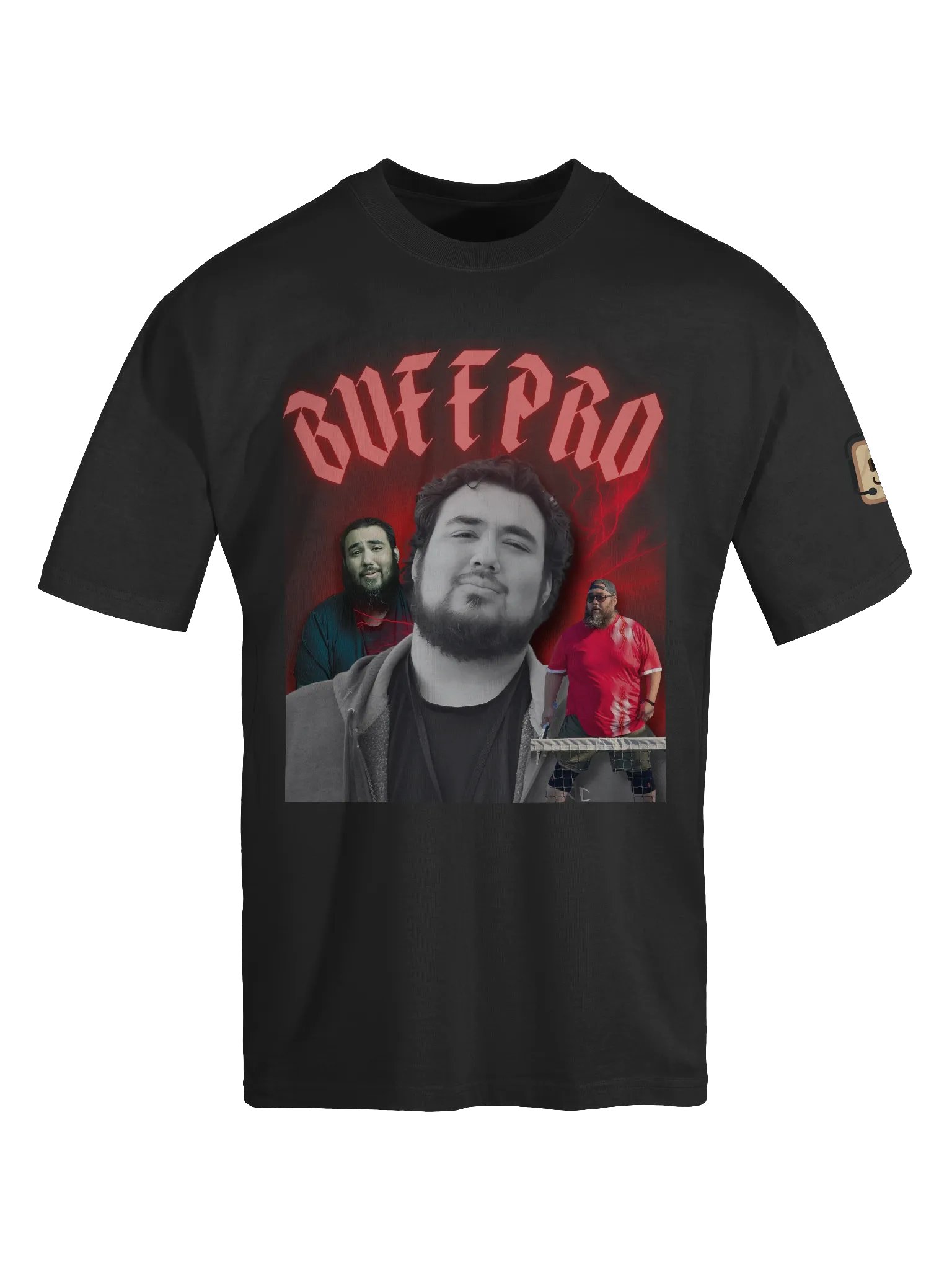 BUFFPRO Vintage Oversized Tee | CinnamonToastKen