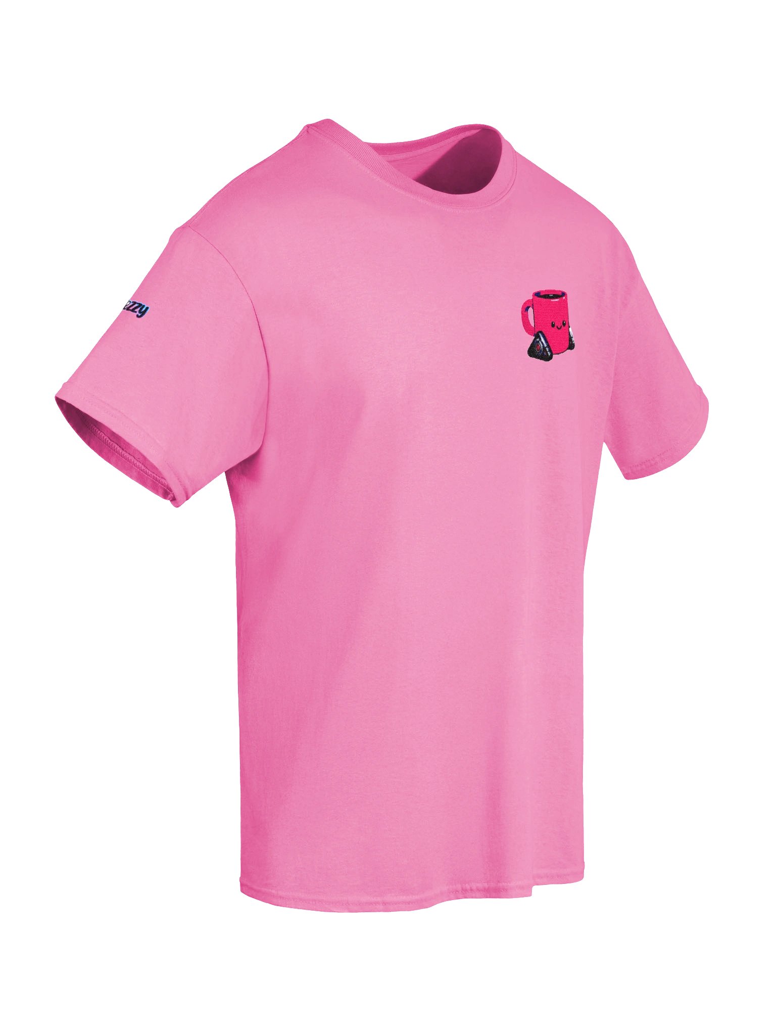 Embroidery Teabot Tshirt product image (8)