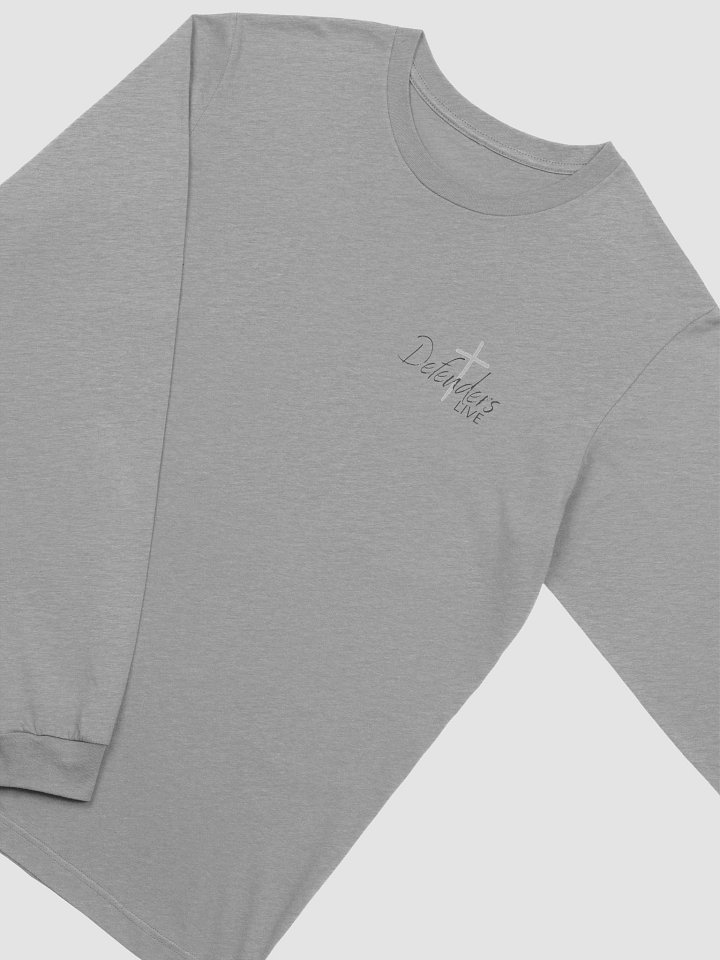 Hard Things Front Logo Bright Long Sleeve Tee product image (1)