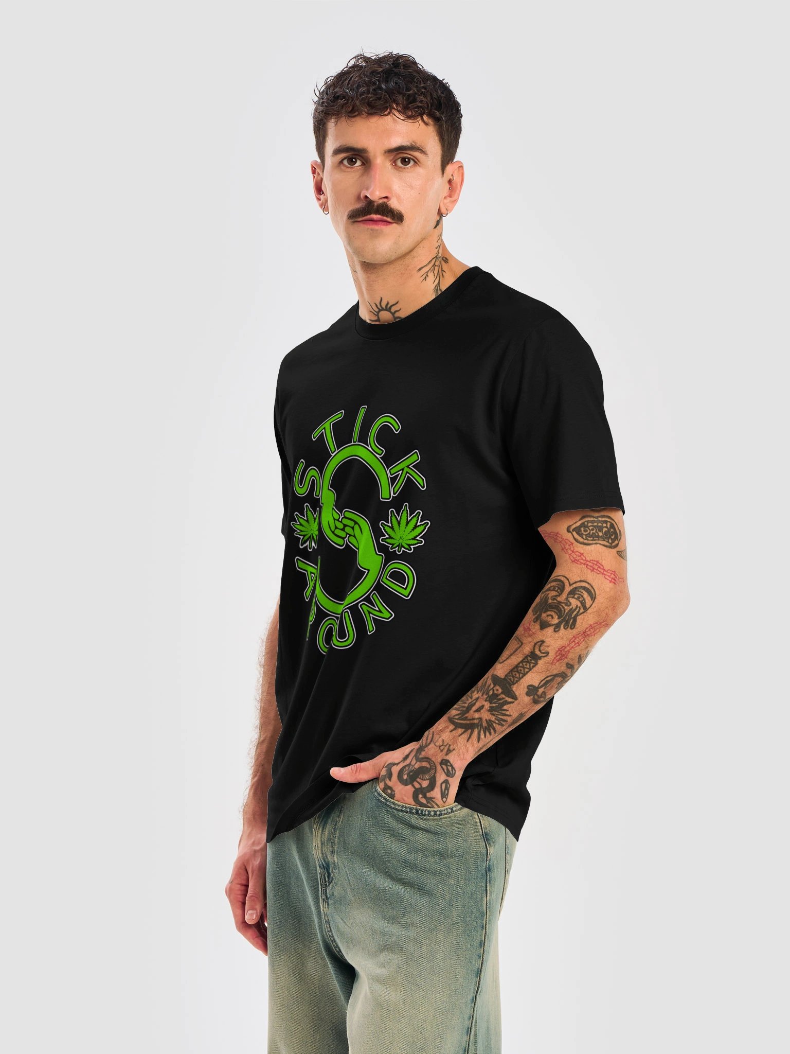 Stick Around – Suicide Prevention Tee product image (62)