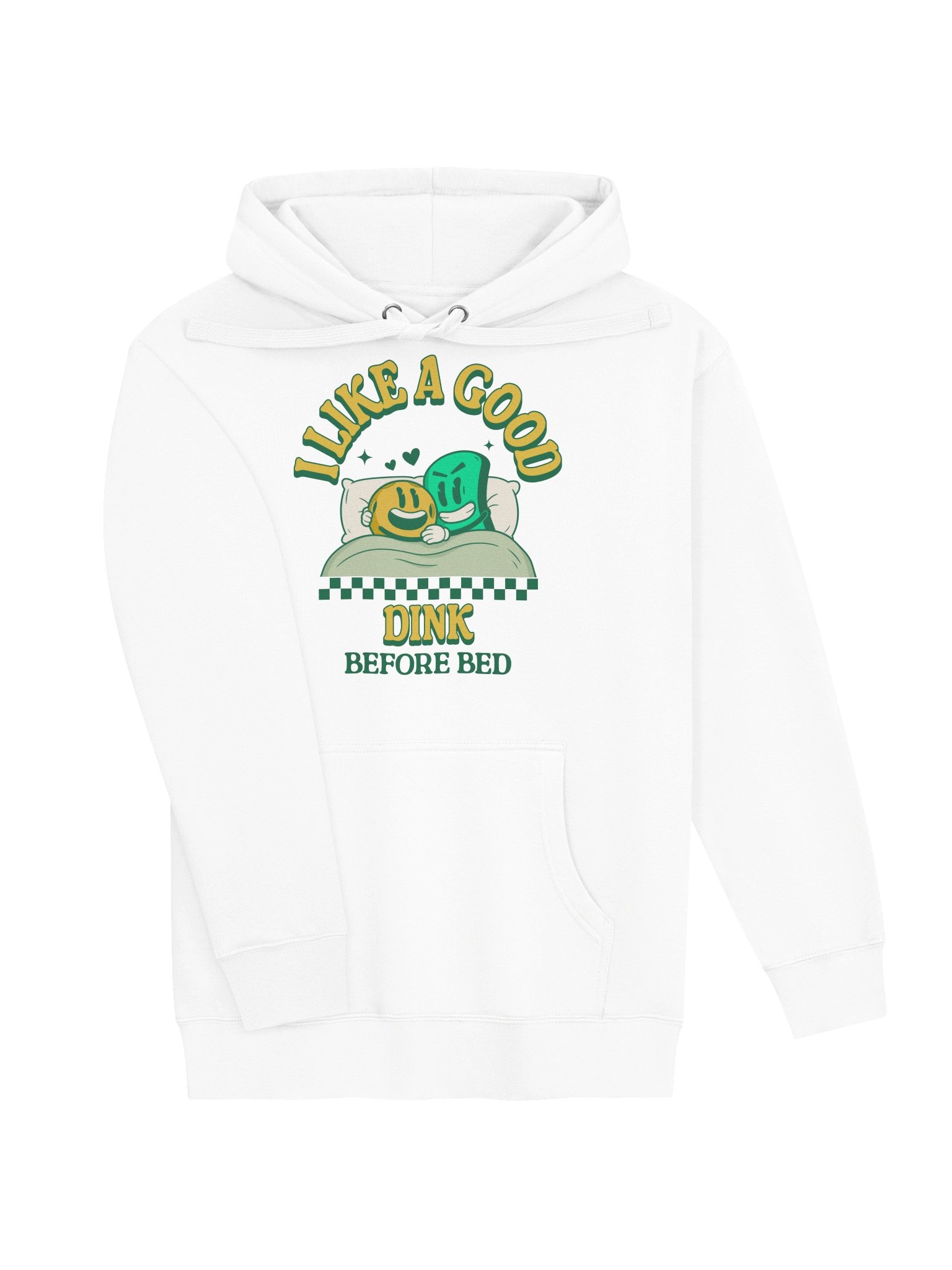I Like a Good Dink Before Bed Funny Pickleball Hoodie – Gift for Pickleball Players product image (5)