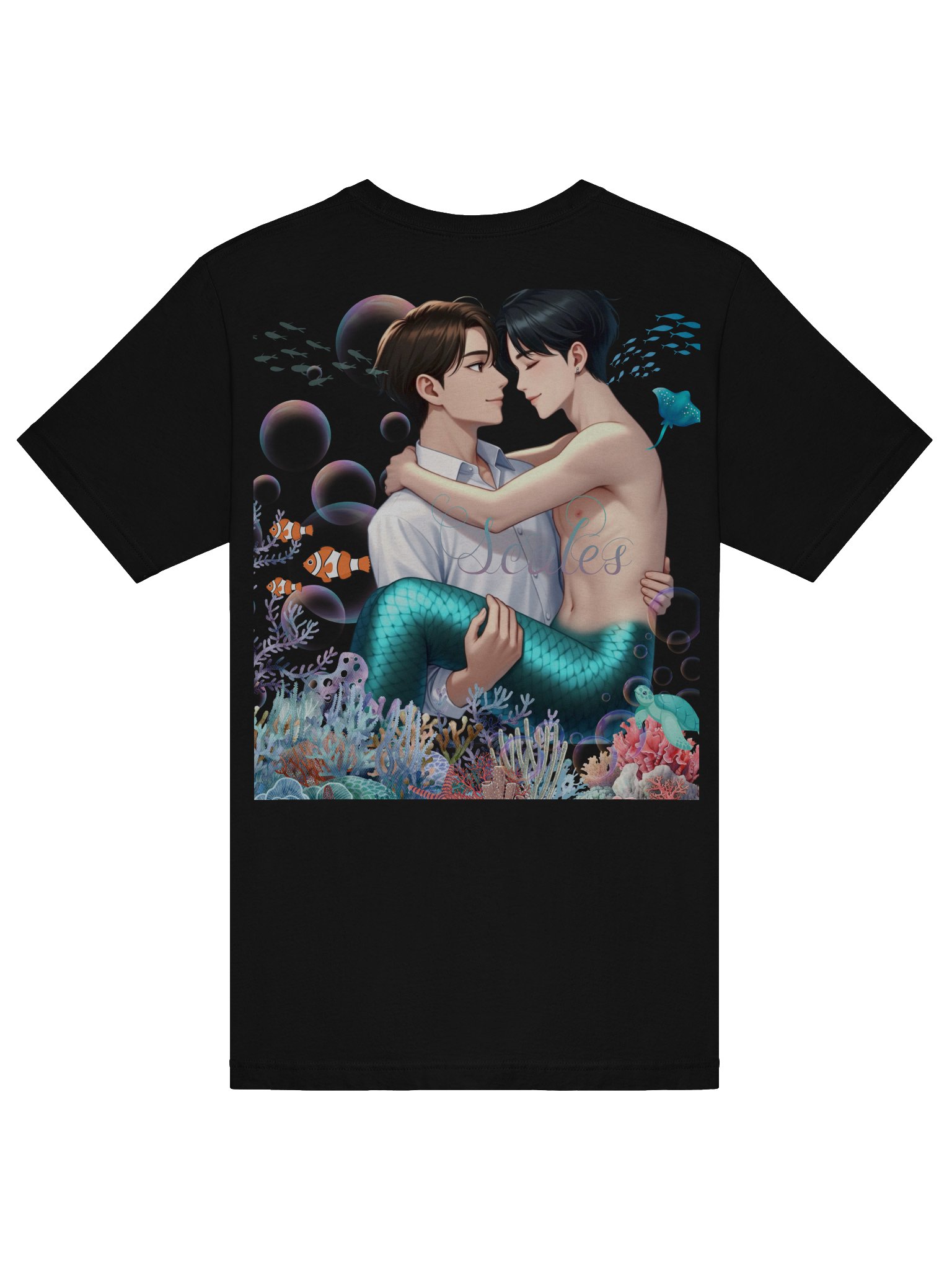 Scales T-shirt product image (6)