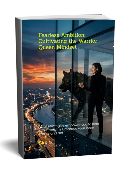 Fearless Ambition: Cultivating the Warrior Queen Mindset. product image (2)