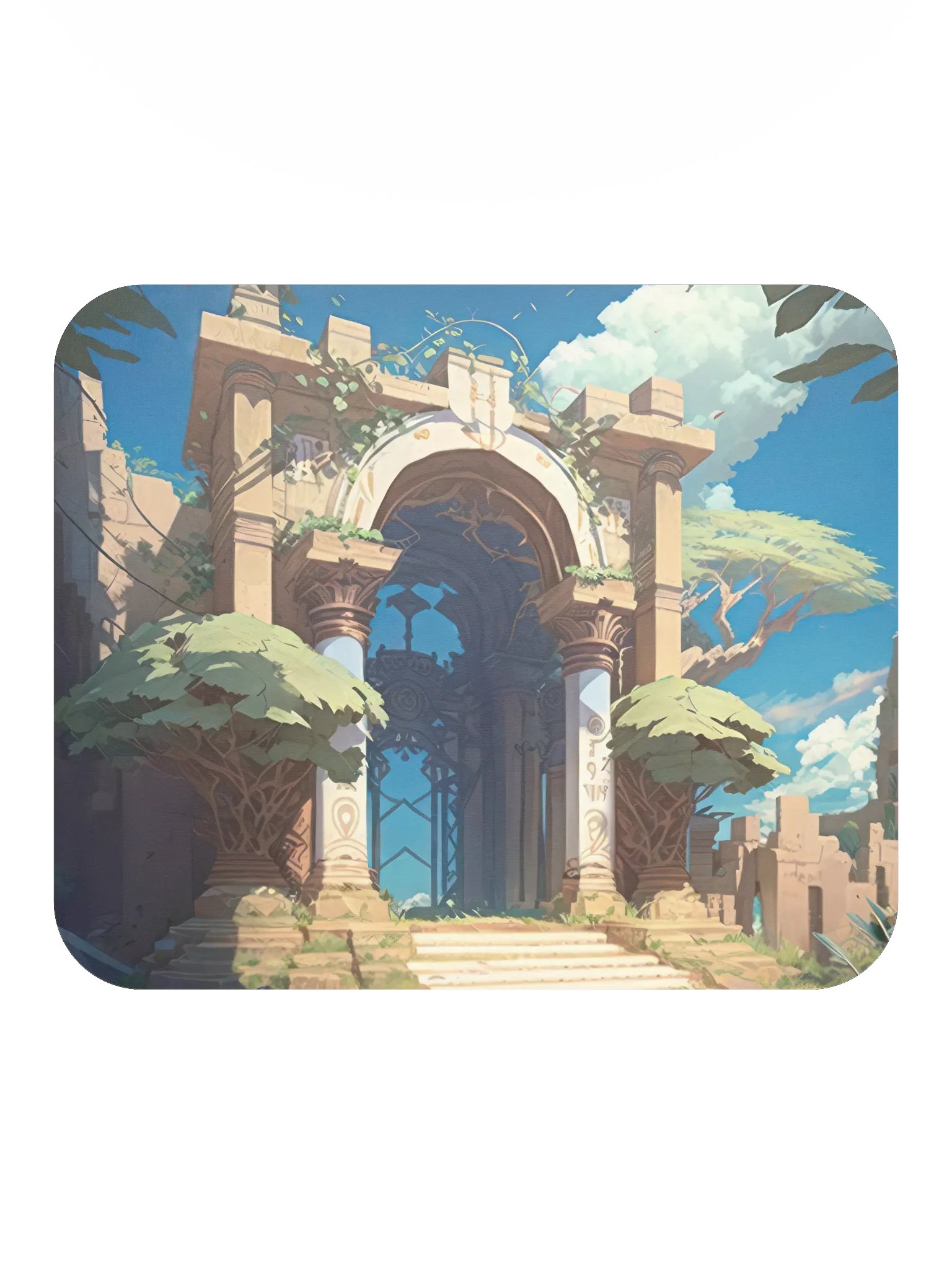 Ancient Ruins Mouse Pad by Treasure Pie product image (2)