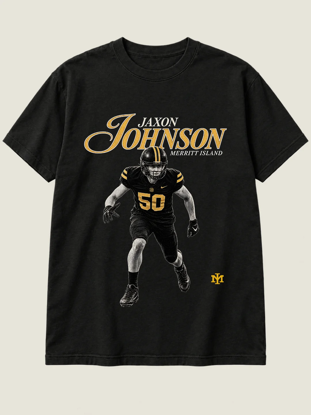 Jaxon Johnson #50 Legacy Kids Tee