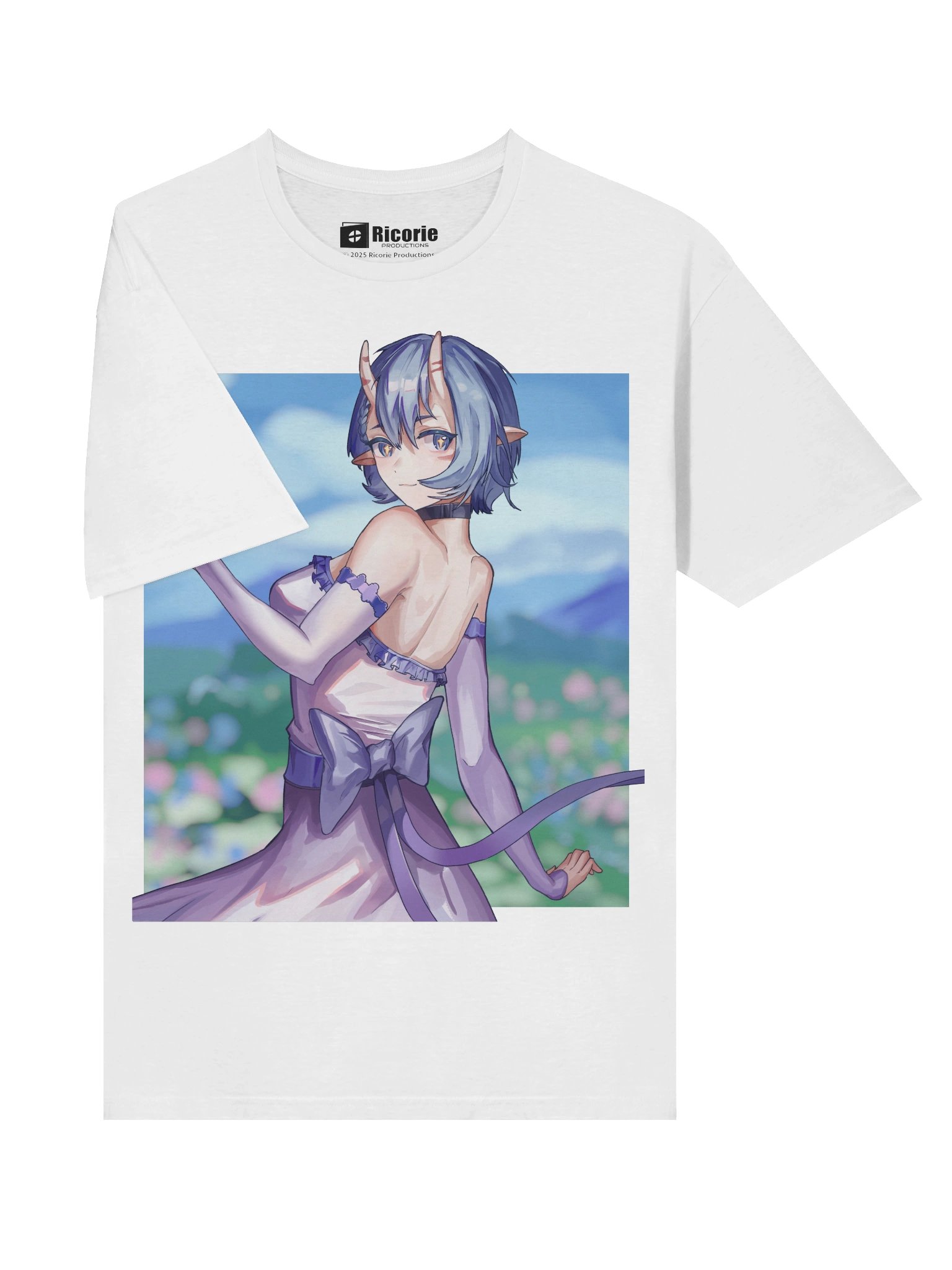 Shikishima Aono Last Bloom T-shirt product image (10)